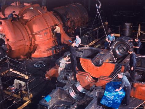 Working Of Turbine