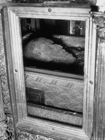 See Through Coffin