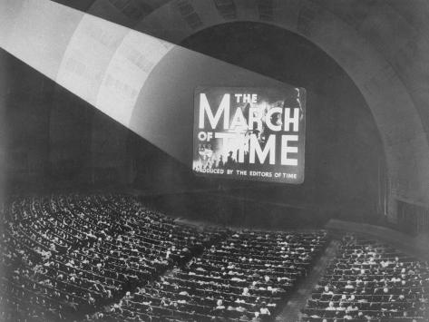 The March of Time movie