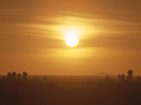Hazy Sun