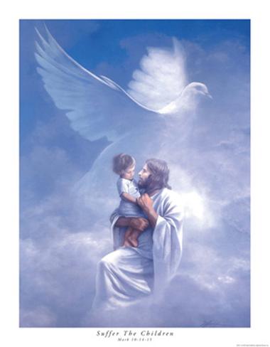 suffer the children 
