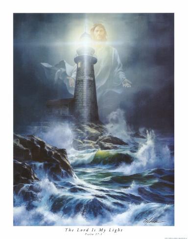 The Lord Is My Light Art Print The Lord Is My Light Art Print