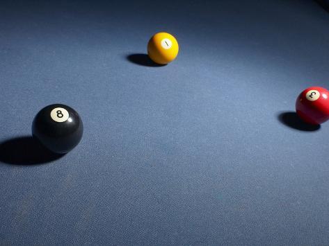 Animated Pool Balls