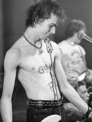 Viciuos of the sex pistols