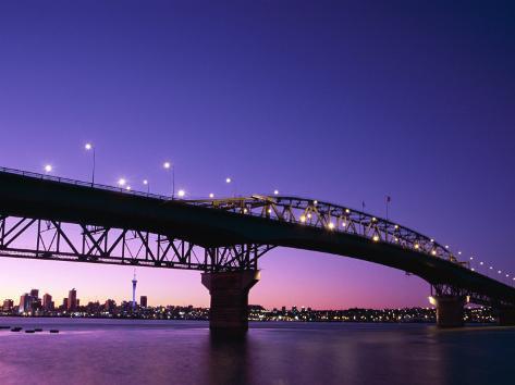 Auckland Harbour Bridge and