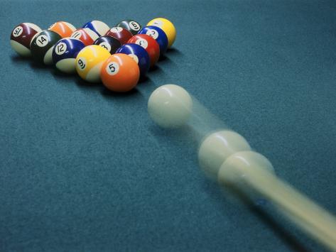 Custom Billiard Balls