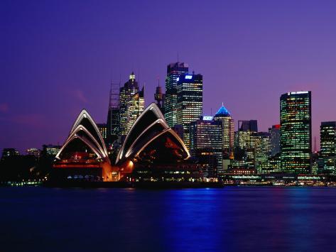 Australia Skyline