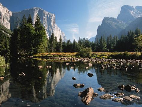 Valley View of El Capitan,