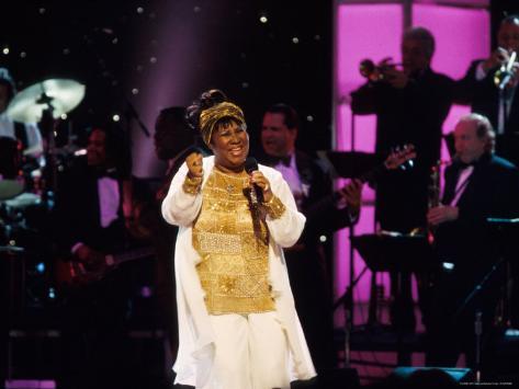 aretha franklin live