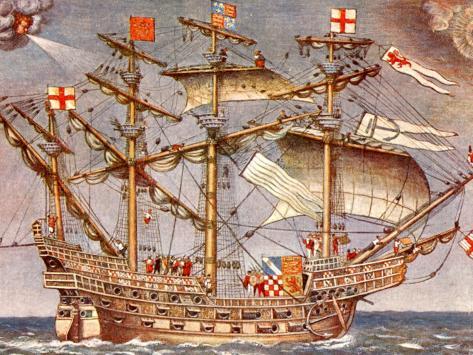 english sailing ship