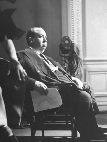 Director Alfred Hitchcock Directing Scene in Movie. Don't see what you like? Director Alfred Hitchcock Directing Scene in Movie. Don't see what you like?