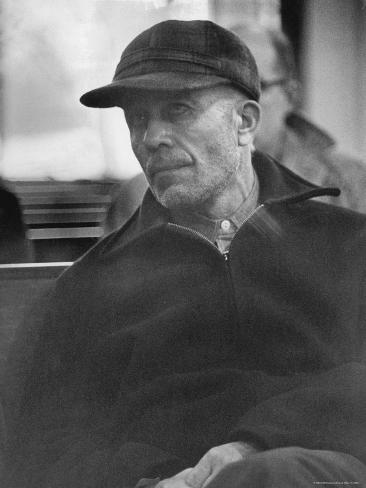 ... miller portrait of ed gein ...