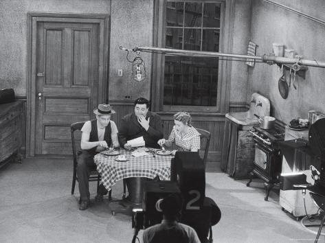 Michael-RougierJackie-Gleason-Art-Carney-and-Audrey-Meadows-in-Cramden-Apartment-Eating-on-The-Honeymooners.jpg