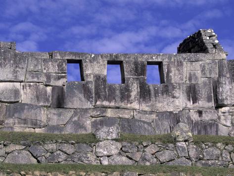 Who Built Machu Picchu's Temple Of 3 Windows? Claudia-adams-three-windows-temple-of-machu-picchu-peru