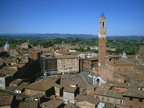 Siena Campanile