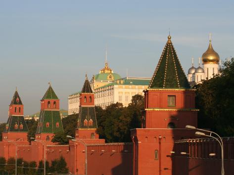 and Great Kremlin Palace,