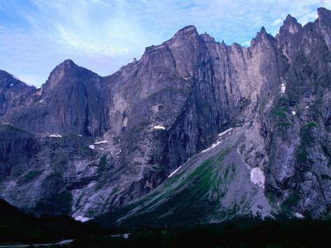 Norway Troll Wall