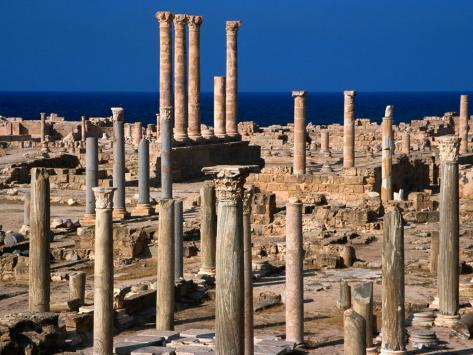 Libya Landmarks