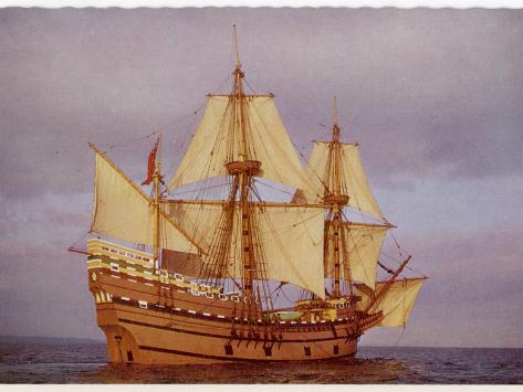 The Pilgrim Ship