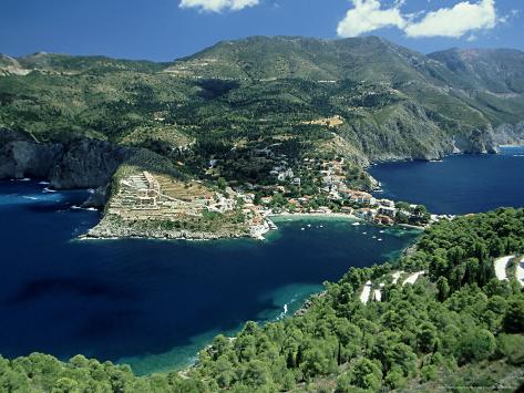 Asos, Greece Lámina fotográfica Asos, Greece Lámina fotográfica
