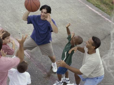basketball people