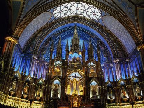 cathedral in quebec