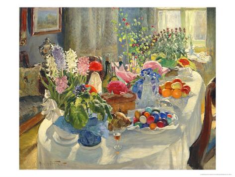 Easter Table