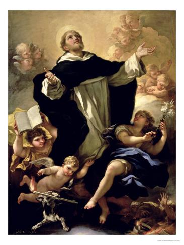 Image result for SAINT DOMINIC (1170-1221)