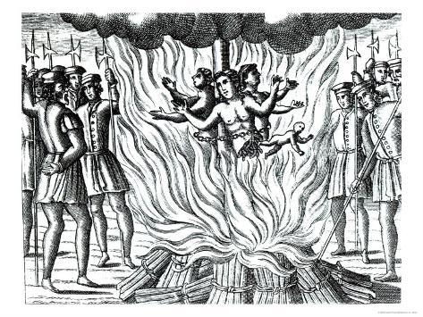 Three Guernsey Martyrs Burned