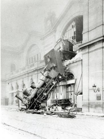 train crash paris