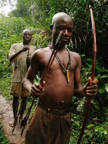 Pygmy Men