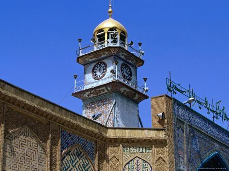 Holy Shrine of the Imam Ali Ibn Abi Talib an Najaf Iraq Photographic Print