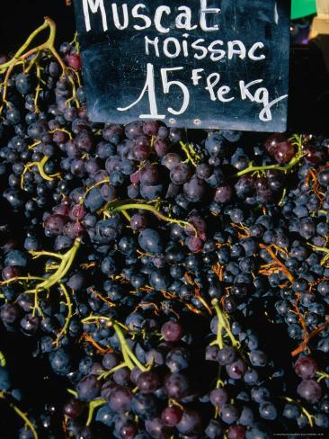 grapes for sale