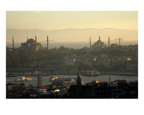 And Hagia Sophia Istanbul