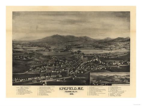 Kingfield Maine