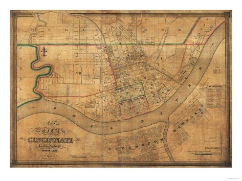 Panoramic View Of U.S.S. `Cincinnati` [1898]