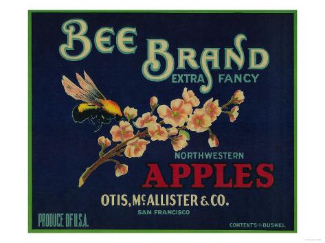 label a bee