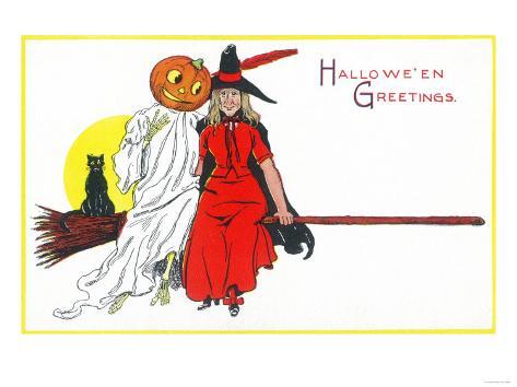 Halloween Window Posters