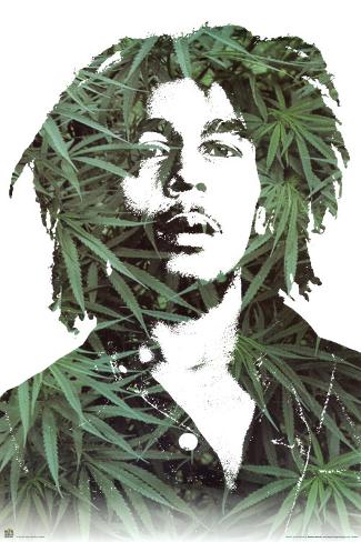 Bob Marley Poster