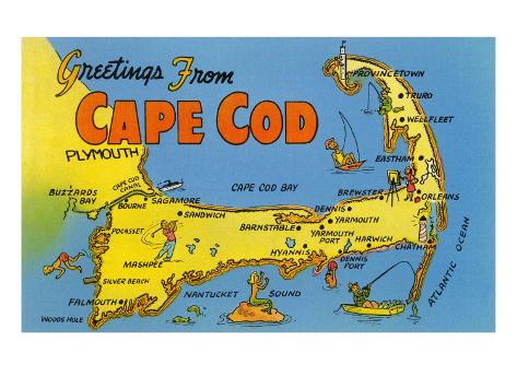 Luscious image with printable map of cape cod Selective image with printable map of cape cod