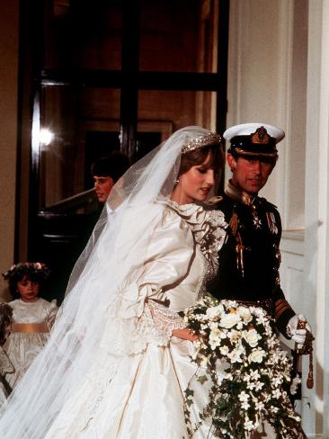 Royal Wedding Of Charles & Diana