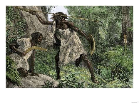 An Atlatl