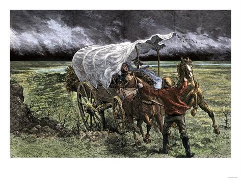 Wagons 1800S