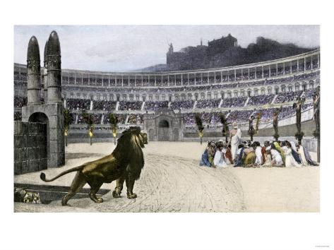 Ancient Rome Christians