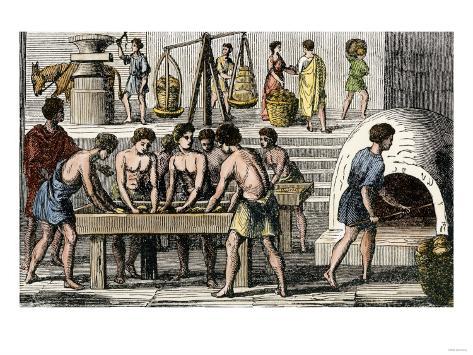 ancient bakery
