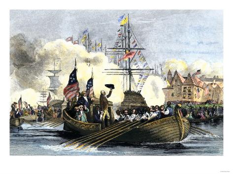 George Washington Boat