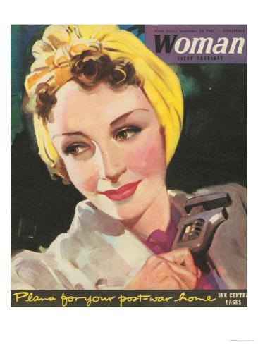 Ww2 Lady