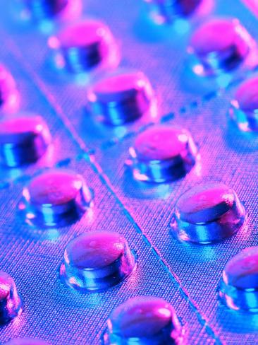 Blister Pack for Drug Pills Capsules Individual Photographic Print