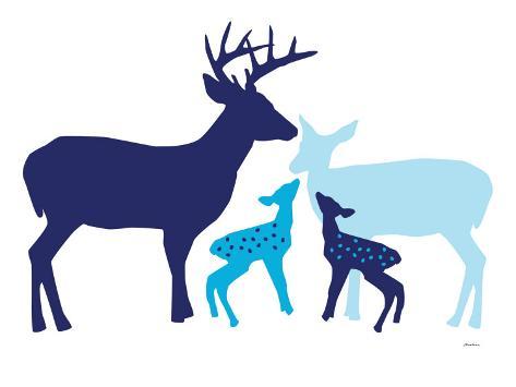 Blue Deer