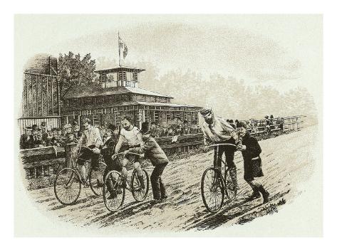 Race Scene